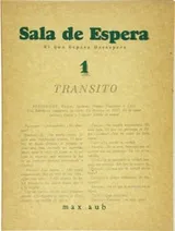Cover of Sala de espera