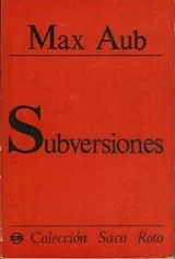 Cover of Subversiones