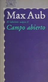 Cover of Campo abierto