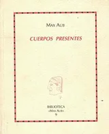 Cover of Cuerpos presentes