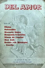 Cover of Del amor