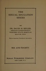 Cover of Sex and society