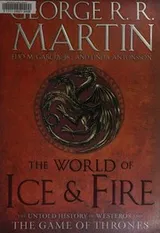 Cover of The World of Ice & Fire