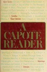 Cover of A Capote reader