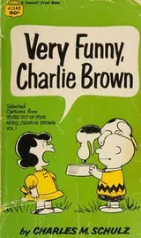 Cover of Very Funny, Charlie Brown