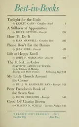 Cover of Best-in-books