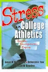 Cover of Stress in College Athletics