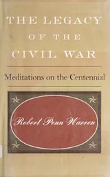 Cover of The Legacy of the Civil War