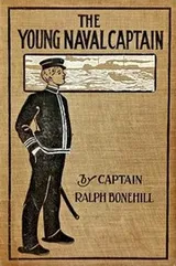 Cover of The young naval captain