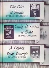 Cover of The price of silence; Emily Dickinson is dead; A legacy from Tenerife