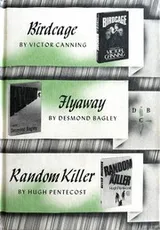 Cover of Birdcage; Flyaway; Random Killer