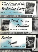 Cover of The estate of the beckoning lady; Dead, she was beautiful; Sudden squall