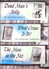 Cover of Dead man's folly; What crime is it?; The man in the net