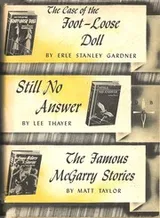 Cover of The case of the foot-loose doll; Still no answer; The famous McGarry stories