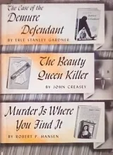 Cover of The case of the demure defendant; The beauty queen killer; Murder is where you find it