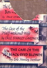 Cover of The case of the borrowed brunette