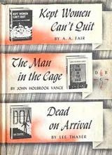 Cover of Kept women can't quit; The man in the cage; Dead on arrival