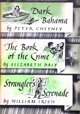 Cover of Dark Bahama; The Book of the Crime; Strangler's Serenade