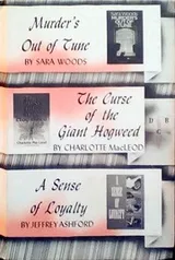 Cover of Murder's Out of Tune; The Curse of the Giant Hogweed; A Sense of Loyalty