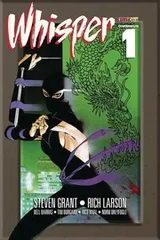 Cover of Whisper Omnibus 1