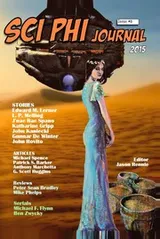 Cover of Sci Phi Journal #8, November 2015