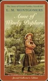 Cover of Anne of Windy Poplars