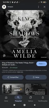 Cover of King of Shadows