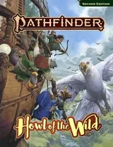 Cover of Pathfinder Howl of the Wild