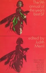 Cover of The 9th annual of the year's best SF