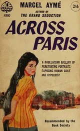 Cover of Across Paris