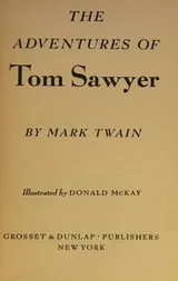 Cover of Adventures of Tom Sawyer