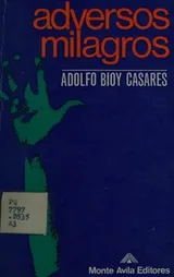 Cover of Adversos Milagros (Spanish Version) (Coleccion Continente)
