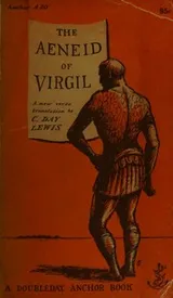 Cover of Aeneid of Virgil, a New Verse Translation