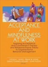 Cover of Acceptance and Mindfulness at Work
