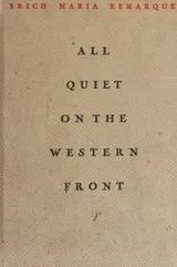 Cover of all quiet on the western front