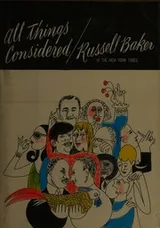 Cover of ALL THINGS CONSIDERED [ 1st ]