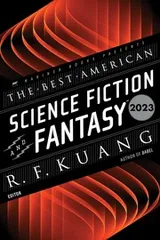 Cover of Best American Science Fiction and Fantasy 2023