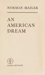 Cover of An American Dream