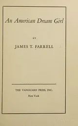 Cover of An American dream girl
