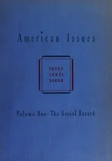 Cover of American Issues