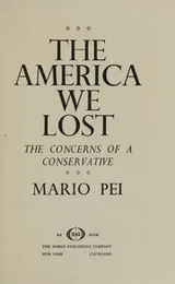 Cover of The America we lost