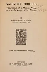 Cover of Andivius Hedulio