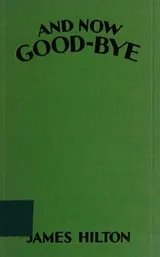 Cover of And now good-bye