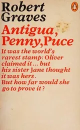 Cover of Antiqua,penny,puce