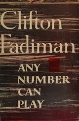 Cover of Any Number Can Play