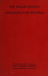 Cover of An apologie for poetrie