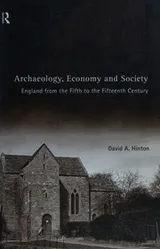 Cover of Archaeology, economy and society