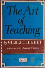 Cover of The Art of teaching