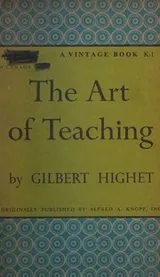 Cover of The Art of Teaching - Vintage Book K-1