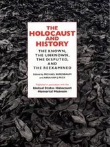Cover of The Holocaust and history